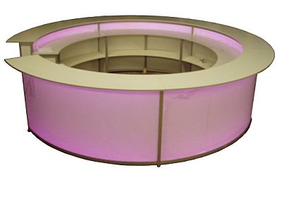 Leuchttheke Rio