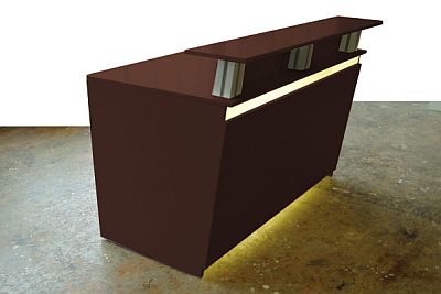 Leuchttheke Rom