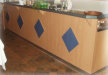 Gastrotheke Blau